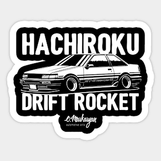 AE86 Sticker